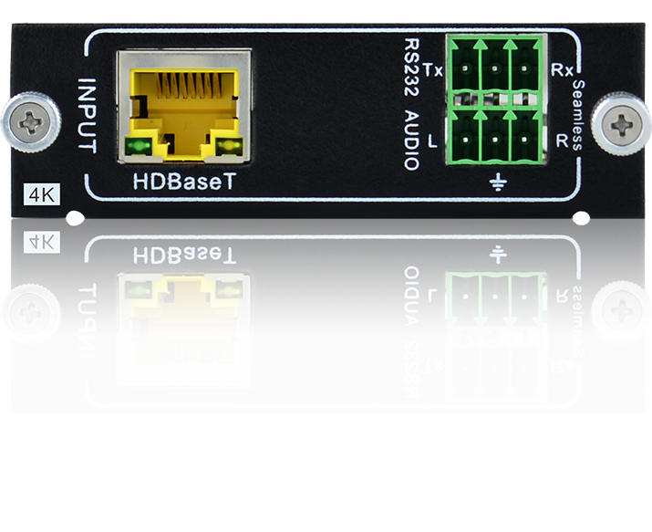 FX-IBT&FX-OBT 4K HDBaseT數字遠傳板卡輸入