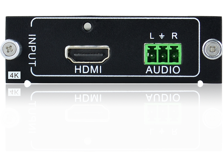 FX-IUH&FX-OUH4K HDMI無縫輸入數字卡