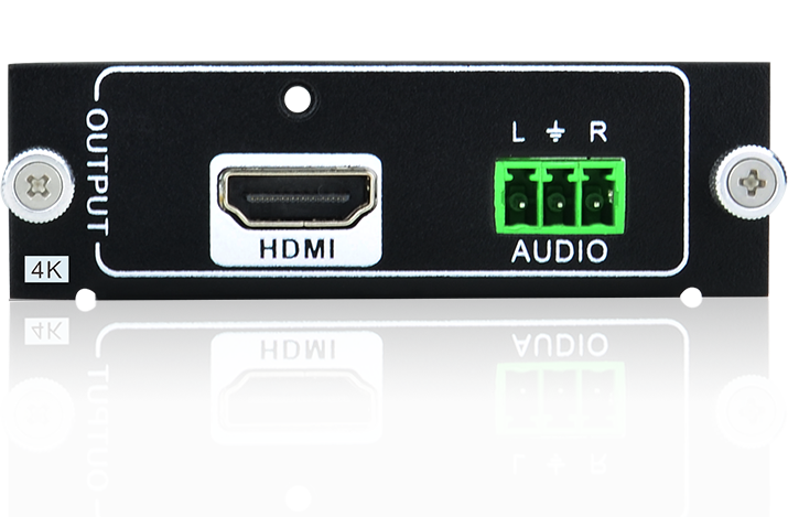 FX-IUH&FX-OUH4K HDMI無縫輸出數字卡